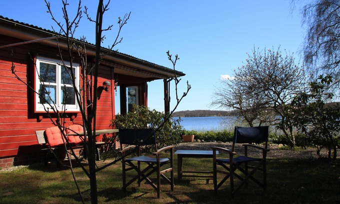 Alt Duvenstedt House | RED Holiday home at the Bistensee - Holiday home Frick