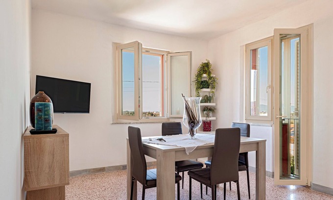 Morrona Apartment | RED HOUSE MORRONA - TERRICCIOLA HOUSE