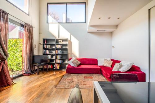 Villapizzone Apartment | RED LOFTY Milano- Loft moderno comodo per Ippodromo, San Siro, Fiere e Politecnico, parking