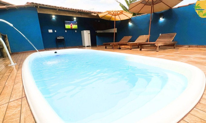 Corumbau House | Red Macaw - Reserved, AC Pool 5 Min Beach