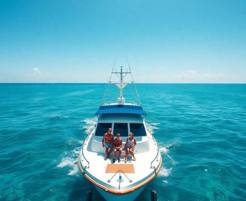 Sharm El Sheikh Boat Rental | red sea excursion