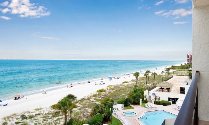 Madeira Beach Condo | Reduced Pricing Thru End Of Year For 5-Star Beach Front Condo, Check 91 Reviews!