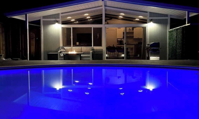 Felton House | Redwood Oasis - Private Heated Pool by State Park!