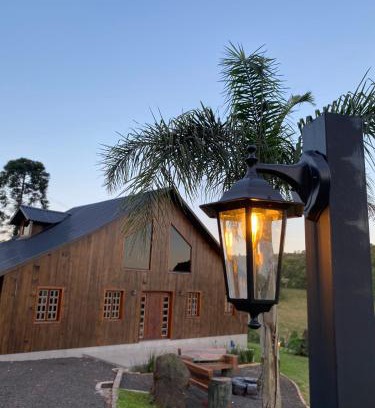 Ametista do Sul Ski Chalet | Refúgio Da Lua - Celeiro