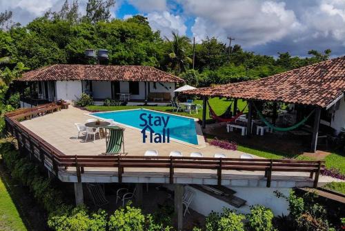Nova Cruz House | Refúgio Rústico-C/Piscina-Serv de Limpeza e Cozinha-SH015