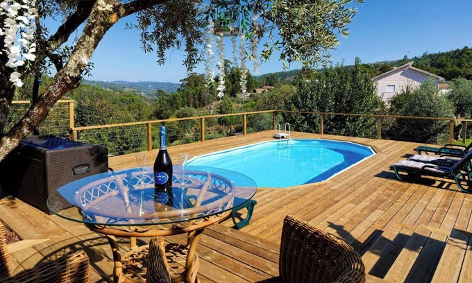 Vila Ruiva Cottage | Refúgios do Rio Dão - Comfort and privacy in the heart of the Dão Lafões region.