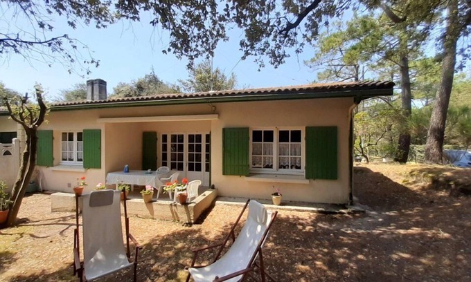 Soulac-sur-Mer House | Ref 567 - Quiet house close to beaches and shops