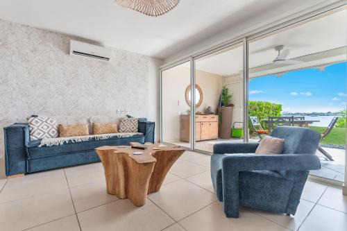Marigot Apartment | Refait à neuf, magnifique vue sur le lagon appartement 4 à 5p