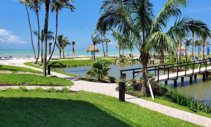 Sanibel Condo | Refined Coastal Escape, Fully Renovated 2BR Ground Floor, Steps to the Beach
