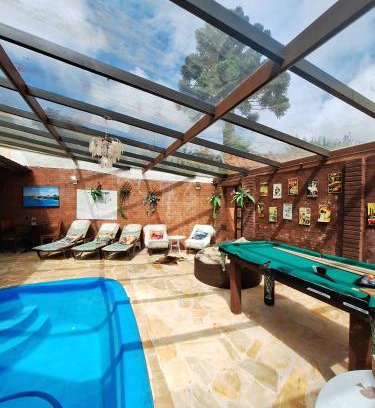 Abernessia House | Refugio da Serra Suites e chalés pertinho do centro
