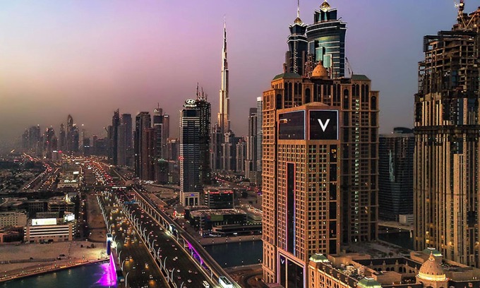 Sheikh Zayed Road Apartment | Regal Heights 1-bedroom Penthouse in Business Bay, Dubai. Pet-Friendly!