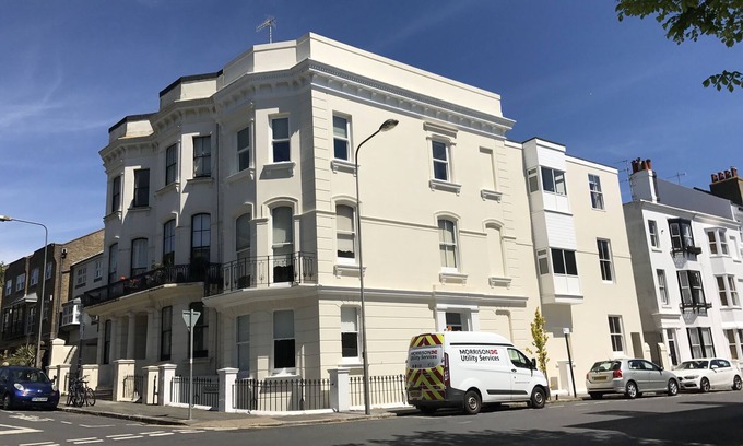 Kemptown Apartment | Regency Style Spacious Seaview Apartment. Sleeps up to 6