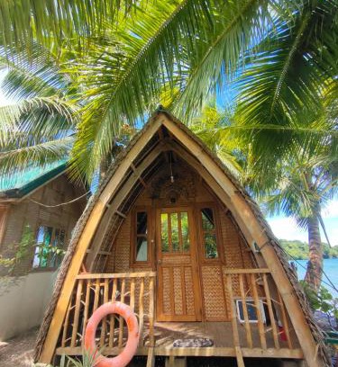 Romblon Island House | Reggae Vibes bali inspired cottage