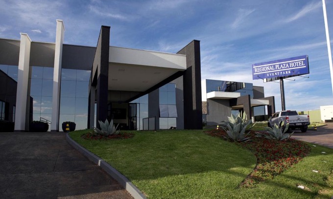 Jales Hotel | Regional Plaza Hotel Event Park