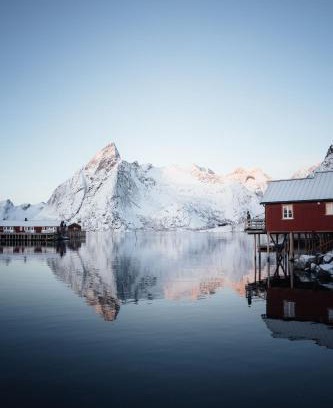 Hamnøya Apartment | Reinefjorden Sjøhus