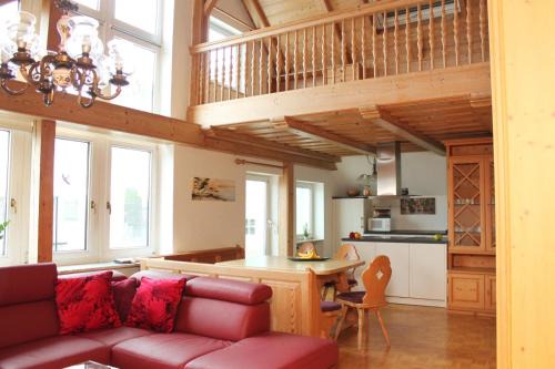 Reisbach Apartment | Reisbacher Penthouse Maisonette beim Bayern Park 2OG
