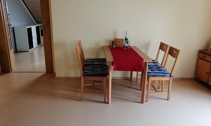 Heinrichskirchen Apartment | Reitinger vacation apartment with balcony