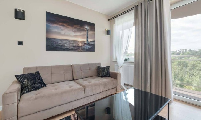 Wladyslawowo Apartment | Reja 2B Władysławowo | Modern Apartment | Balcony | Parking