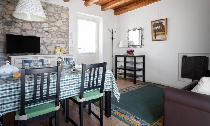 Soave Apartment | Relais Corte dei Soavi - Appartamento Il Portico