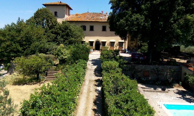 Sambuca Villa | Relais historic home in the heart of Chianti, only 15 Km from Siena and Florence
