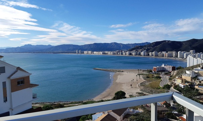 Faro de Cullera Villa | Relax 365 days a year in this modern house with panoramic views in Cullera
