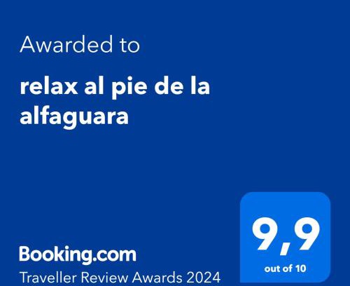 Alfacar Apartment | Relax al pie de la Alfaguara
