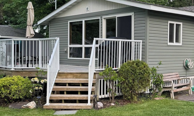 Lindstrom Cabin | Relax and be Glad at the Lake!nn