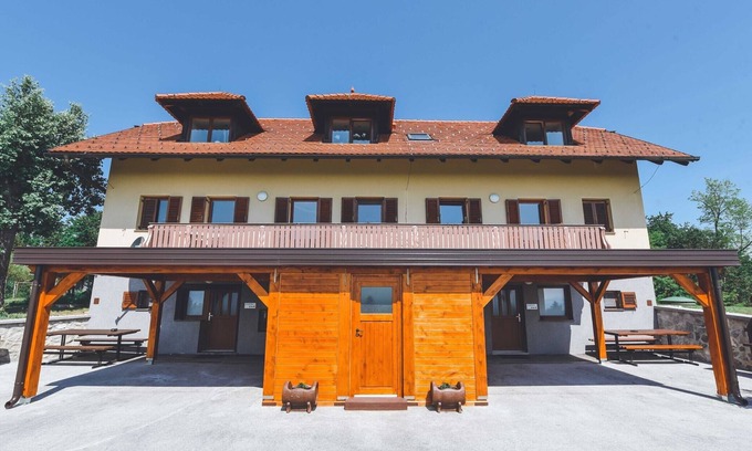 Brezice Apartment | Relax and Rustic Apartments with Terrace - Classic One Bedroom Apartment with Terrace