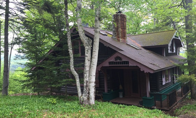 Lucerne-in-Maine Cabin | Relax And Sleep In The Trees While Listening To The Loons Call On Phillips Lake