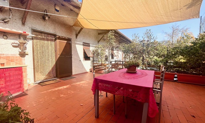 Savignone Apartment | Relax apartament - Savignone(GE) - terrace