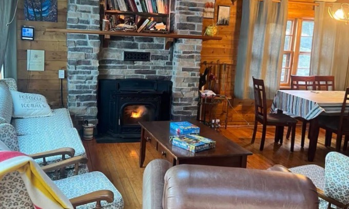 Danforth Cabin | Relax at this peaceful place w/kayaks and dock available for personal boats