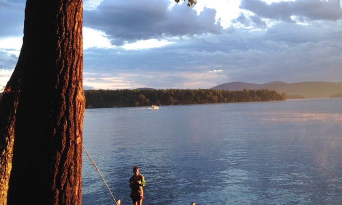 Wolfeboro Cottage | Relax by Lake Winnipesaukee : 2-bedroom cottage, featured by Yankee Magazine.