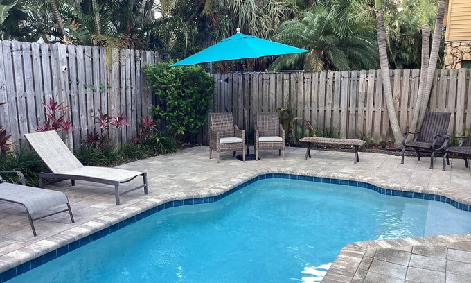 Tropic Isle House | Relax by the sea! 3-Bedroom Delray Beach Home near Atlantic Ave