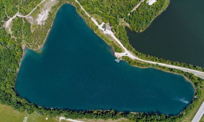 Mexico Other | Relax fish/play: Pvt 25-acre clear Blue Lake w/home that sleeps 10 comfortably.