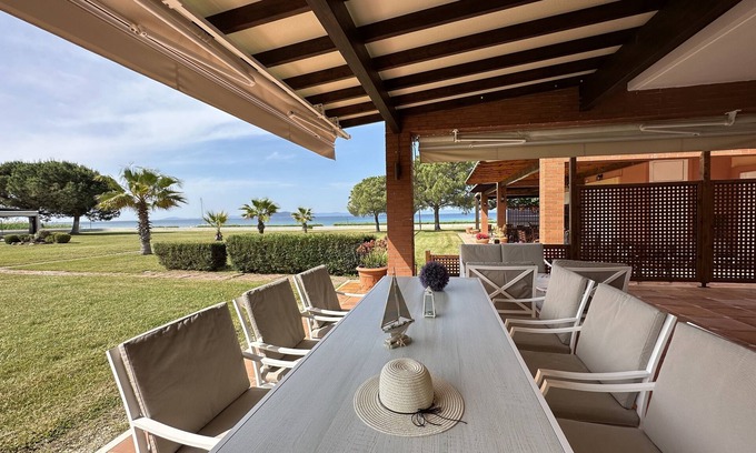 Sithonia House | Relax in this Sithonia Property with great ocean views