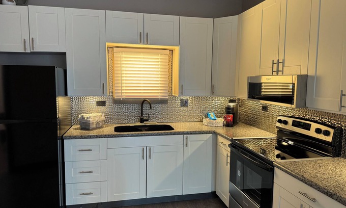 Albany House | Relax on the Sugar River in this beautiful newly renovated building