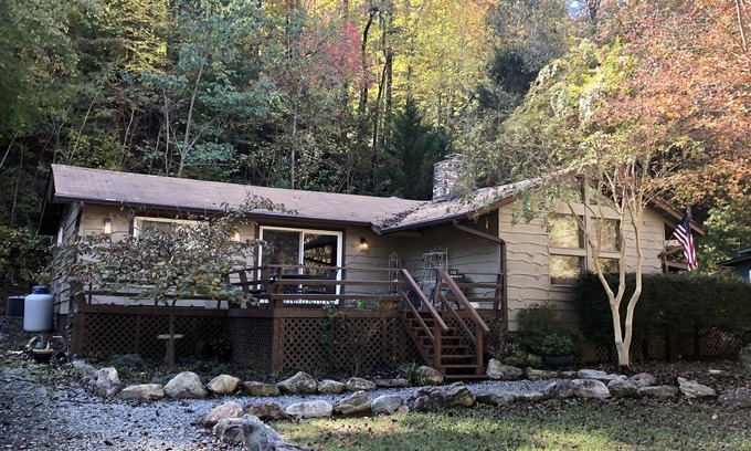 Lake Lure House | Relax & Reconnect at Lake Lure