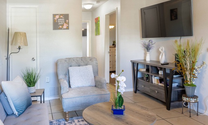 South Arlington Apartment | Relax, venture, or work, stay w/comfort close Arlington's finest entertainment