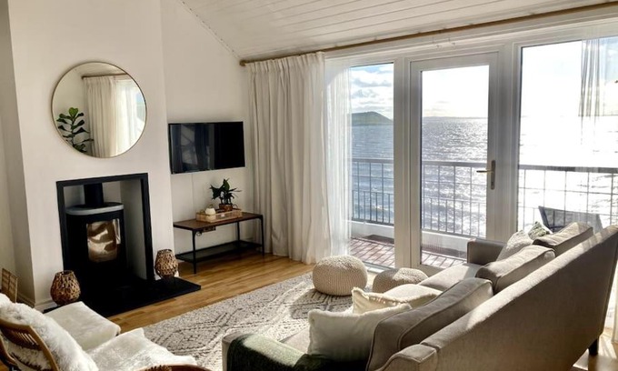 Portaferry House | Relax with spectacular views and Hot Tub