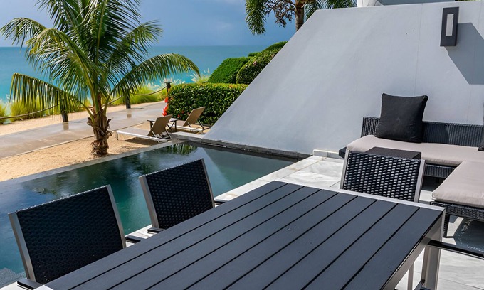 Fryes Beach House | Relax with the Waves at This Intimate Oceanfront Sanctuary with 3 Bedrooms