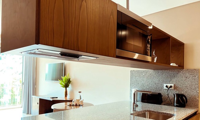 Balocas House | Relaxation & Comfort Meets! Convenient Room w/ Balcony | Living Room | 3 Pools