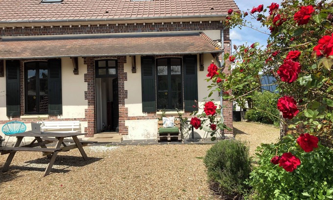 La Couture Boussey Cottage | Relaxation and teleworking in a charming cottage in the countryside, 1h from Paris.