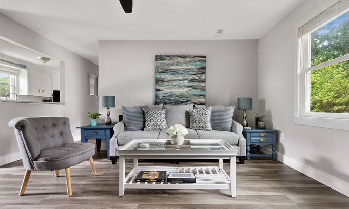 Charleston House | Relaxation and Location - The Lowcountry Cottage