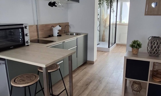 Coulogne Apartment | Relaxation time