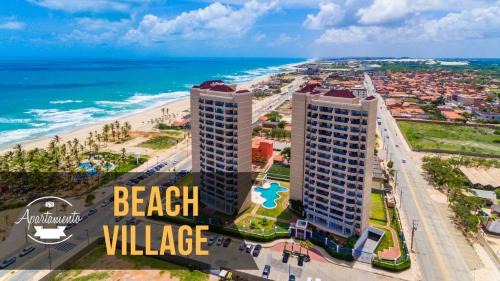 Praia do Futuro II Apartment | Relaxe Vista Mar 2 Quartos no Beach Village by FTT