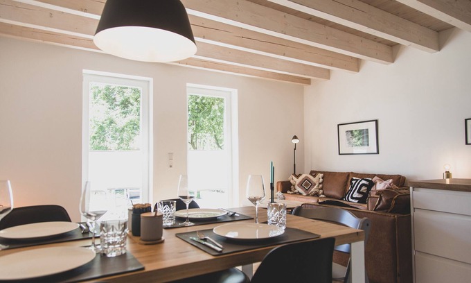 Upleward Apartment | "Relaxed, cozy vacations in nature with comfort for the whole family!"