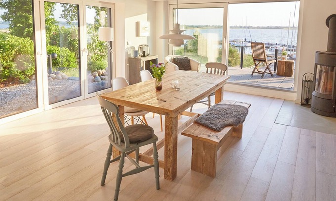 Borgwedel House | Relaxed vacation by the water: Holiday home Schuppen 23 for up to four people!
