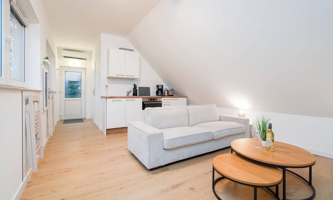Hobbersdorf Apartment | Relaxed vacation in the countryside in the "Kleine Auszeit" vacation apartment