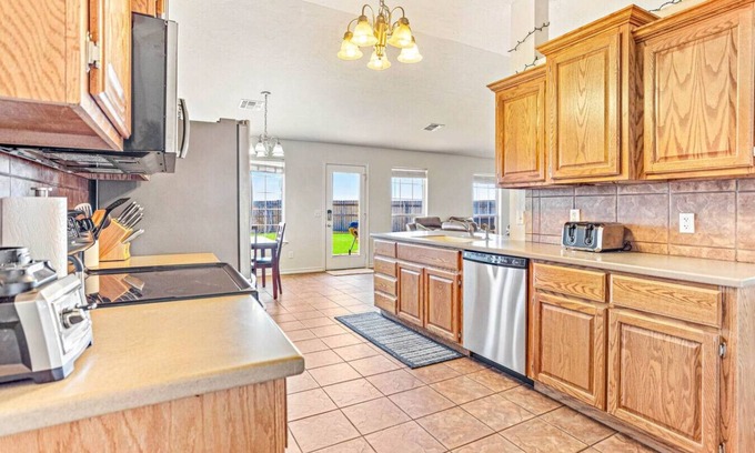 Altus House | Relaxing 3BR Home Near Altus AFB