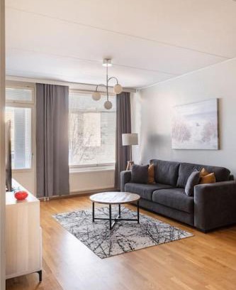 Kaakkoinen District Apartment | Relaxing apartment by sea + Sauna + free Parking